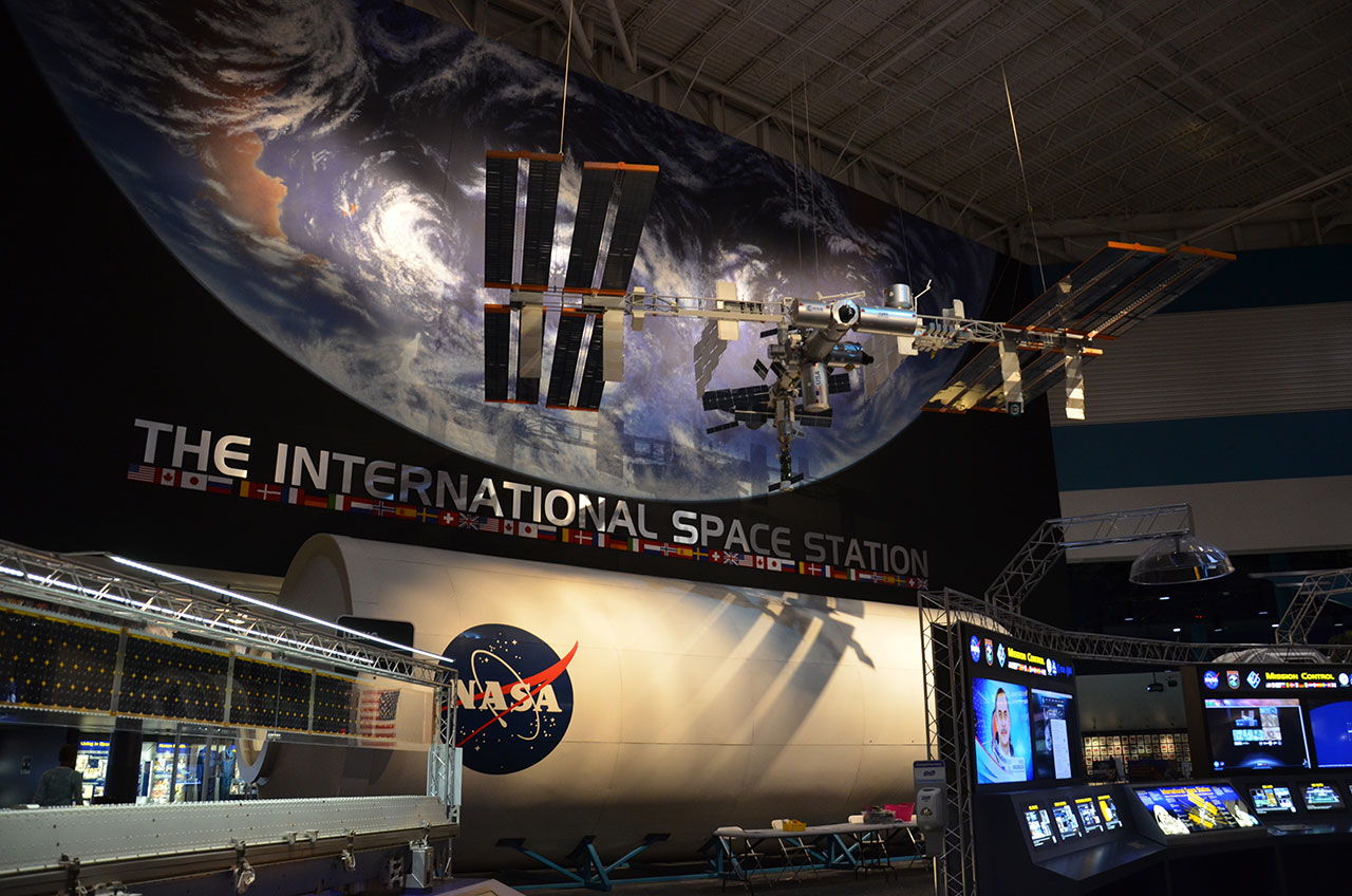 Space Station Lands in Houston in State-of-the-Art NASA Exhibit